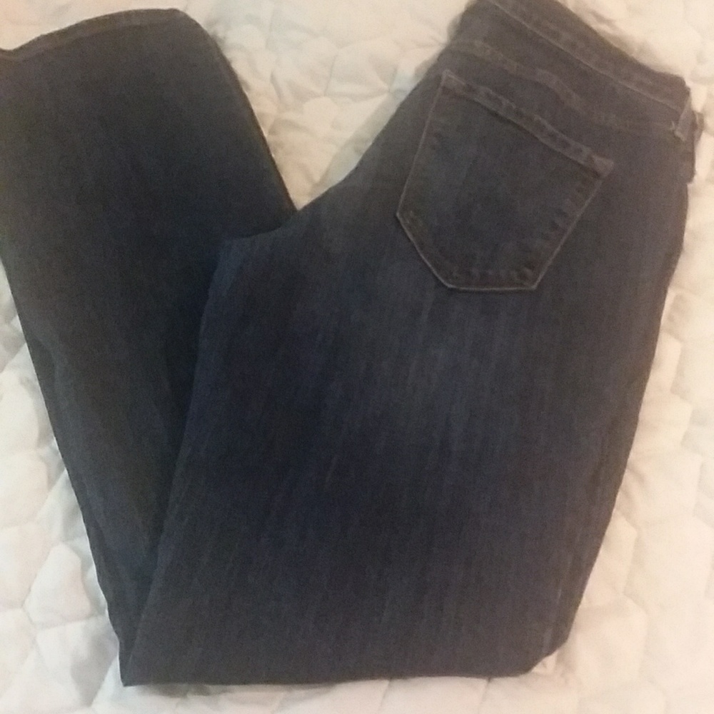OLD NAVY CURVY BOOT CUT JEANS
